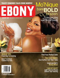 Mo'Nique takes it off in Ebony magazine