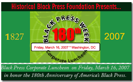 Register Now: Black Press Week Corporate Luncheon