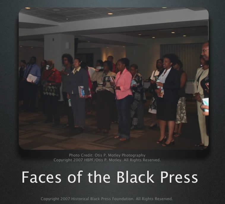 David Parks spoke at the 3rd Annual Black Press All Star Awards