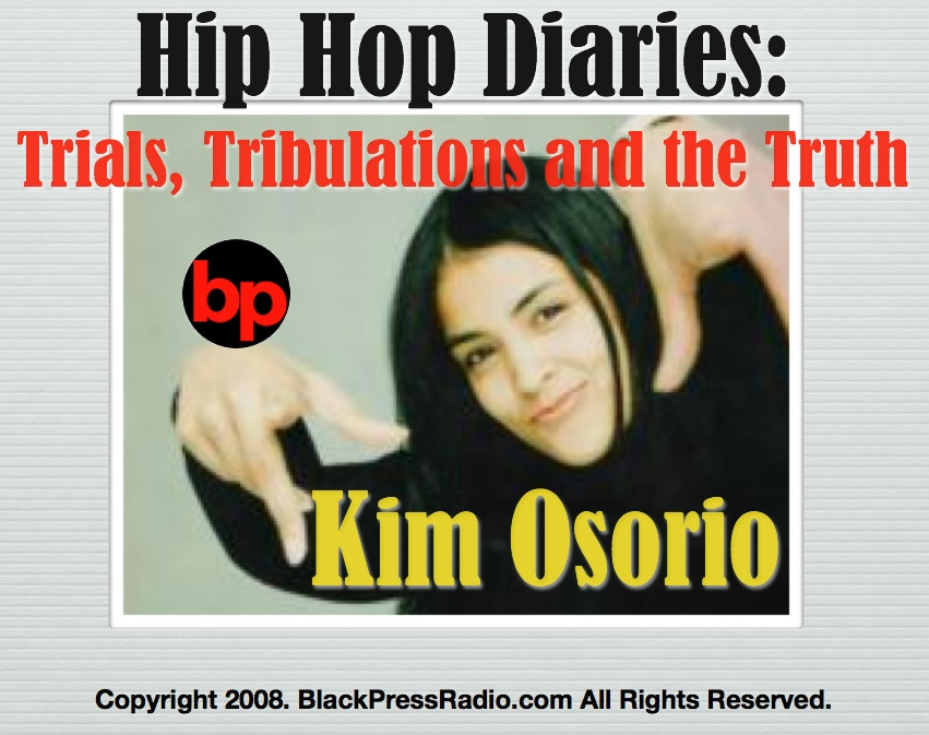 Kim Osorio, author of the upcoming book "Hip  Hop Diaries" tells what really happened when she worked for The Source Magazine