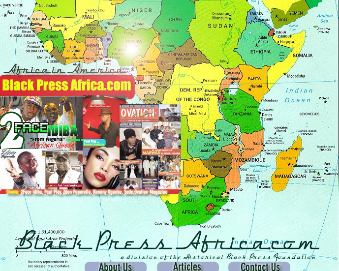 Black Press Africa logo