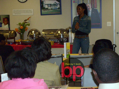 Read the article of about the Girls Empowerment Brunch.