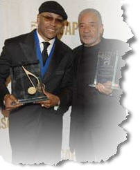 L.L. Cool J and Bill Withers accept the ASCAP Awards in Los Angeles