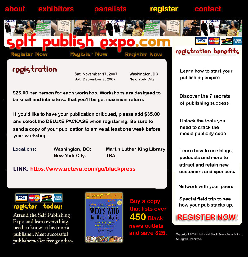 Self Publish Expo